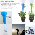 Garden DIY Automático Drip Agua Pistas Plantas de riego con cón